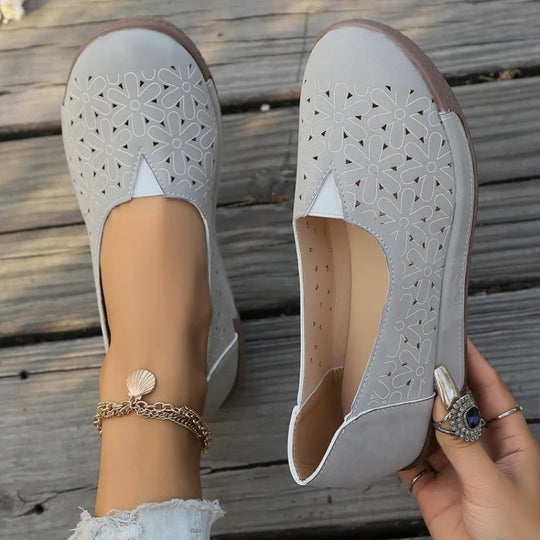 Sarah | Praktische Slip-Ons für ganztägigen Komfort