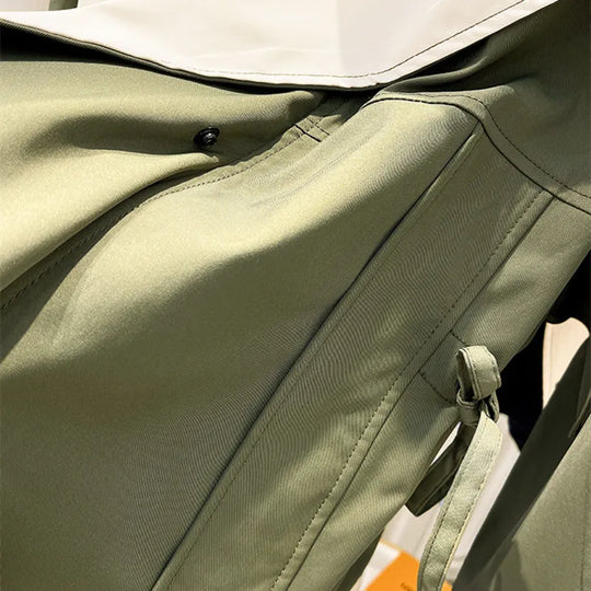 Carina | Funktionale Übergangsjacke mit verstellbarer Taille