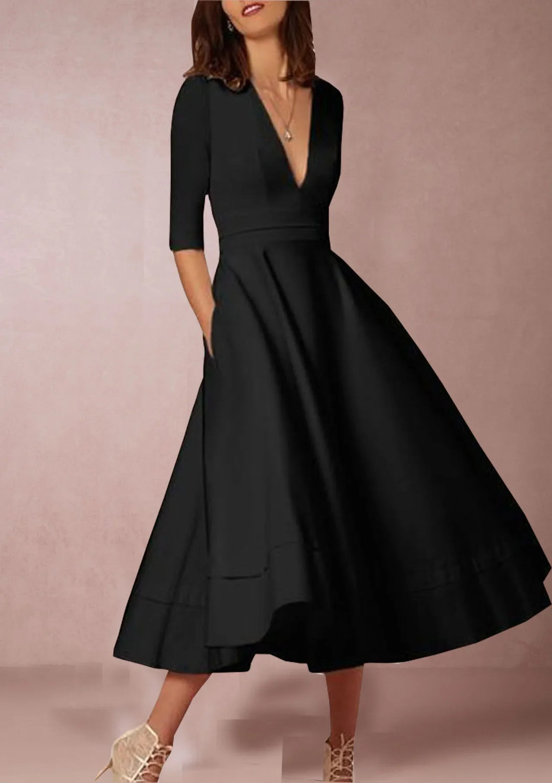 Sophie | Retro A-Linienkleid im 60er-Jahre-Stil