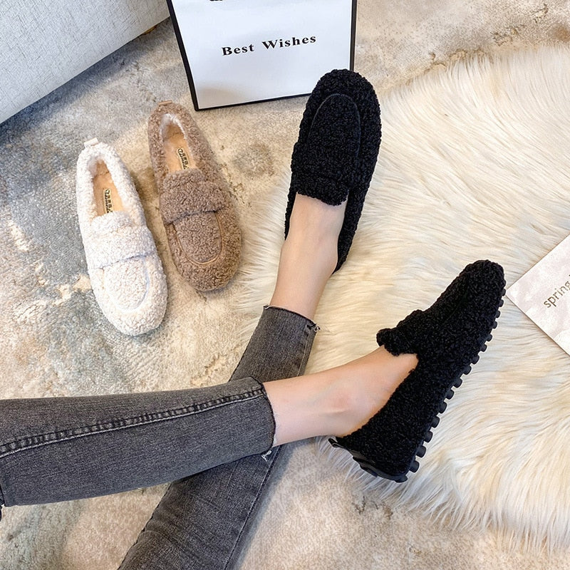 Grey | Bequeme Pantoffelschuhe
