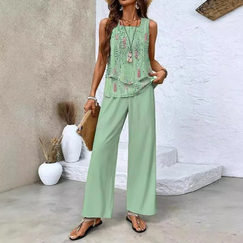 Klaudia | Leichtes Sommer-Set mit femininer Ausstrahlung
