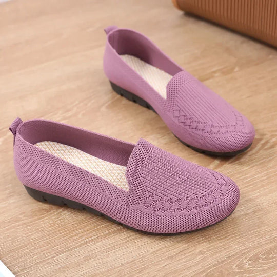 Lea | Luftige Slip-Ons für ganztägigen Tragekomfort