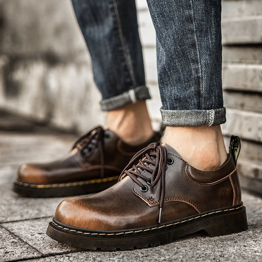 Colby Oxford Stiefel | Zeitlose Eleganz mit modernem Twist