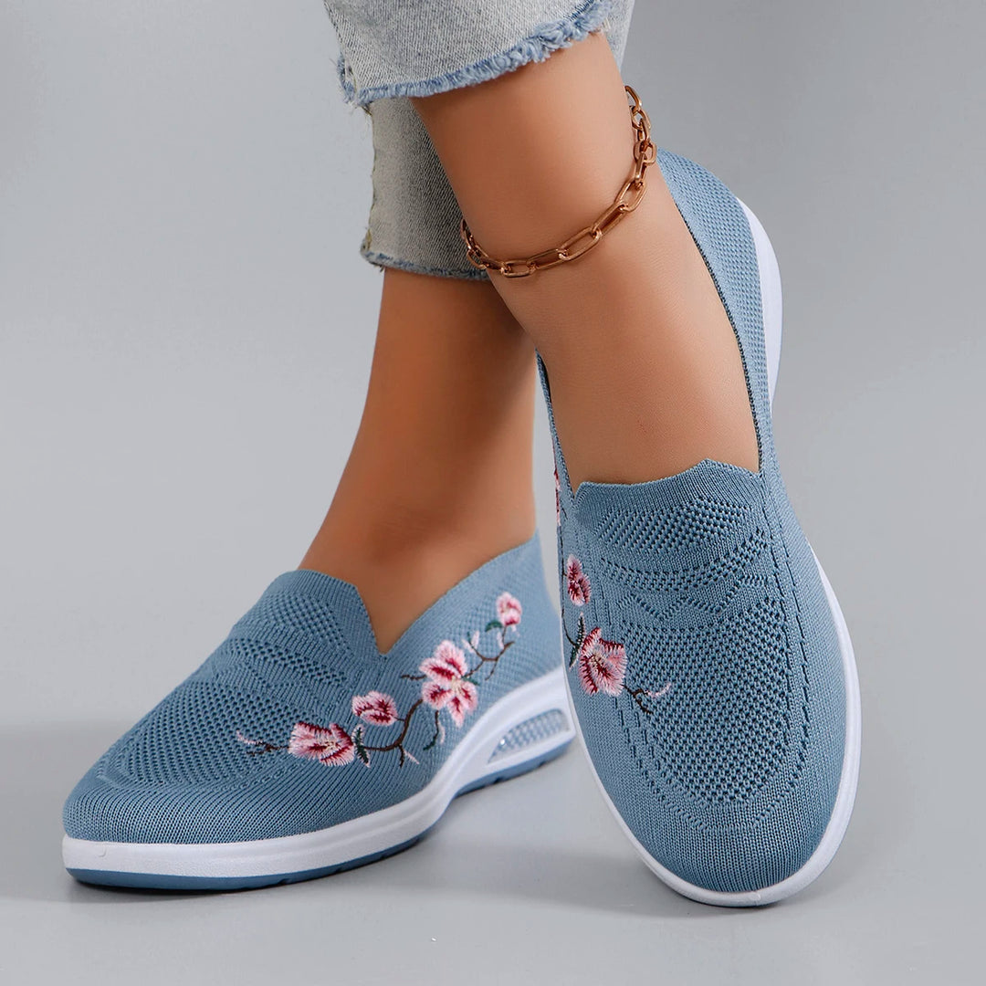 Elena | Komfortable Slip-On-Schuhe für unterwegs