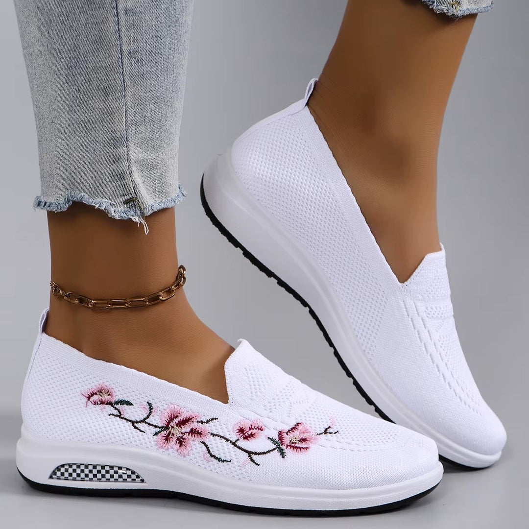 Elena | Komfortable Slip-On-Schuhe für unterwegs