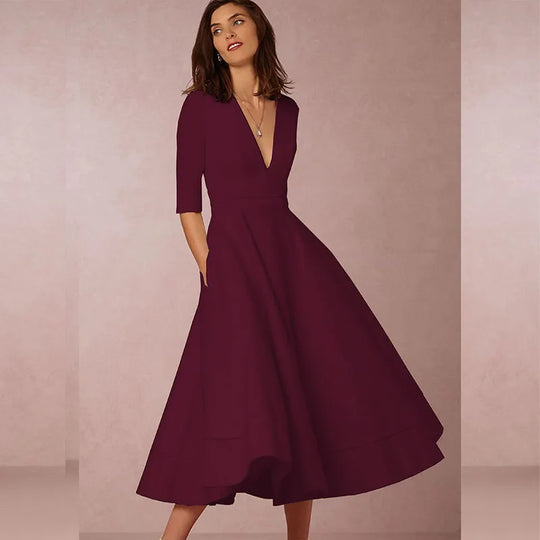 Sophie | Retro A-Linienkleid im 60er-Jahre-Stil