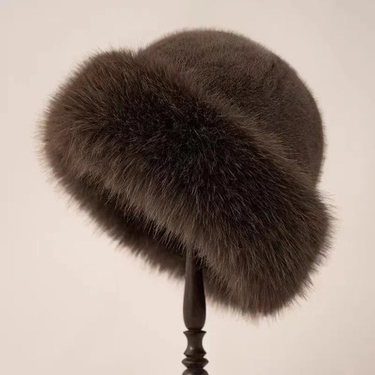 Anne | Luxuriöse Pelzmütze für Damen
