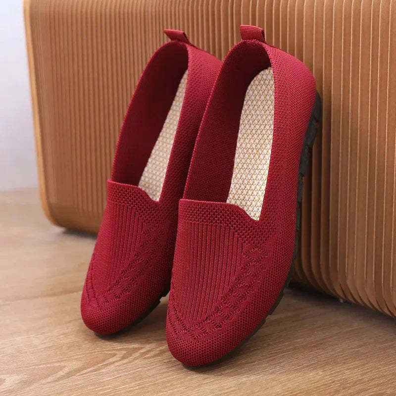 Lea | Luftige Slip-Ons für ganztägigen Tragekomfort