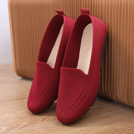 Lea | Luftige Slip-Ons für ganztägigen Tragekomfort