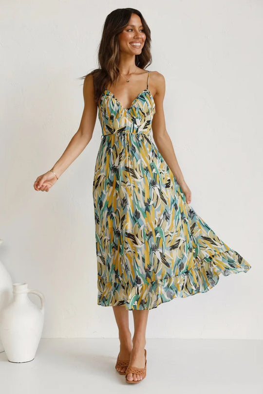 Petra | Luftiges Sommerkleid mit entspannter Passform