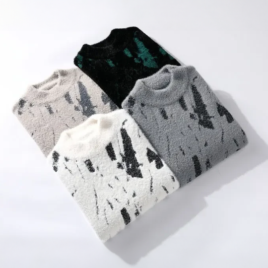 Aldrik | Hochwertiger Pullover im Designerstil