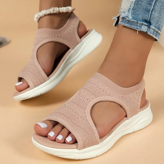 Isabelle | Flexible und luftige Slip-On-Schuhe