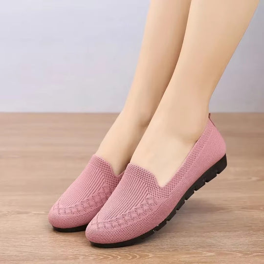 Lea | Luftige Slip-Ons für ganztägigen Tragekomfort