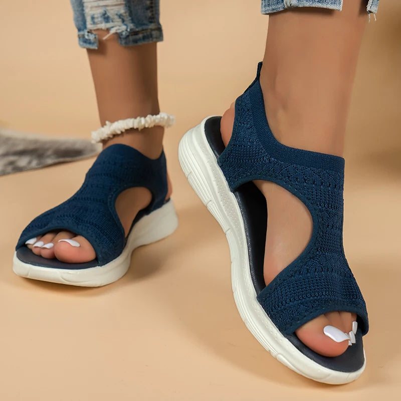 Isabelle | Flexible und luftige Slip-On-Schuhe