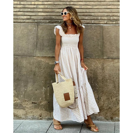 Elke | Feminines Sommerkleid mit leichter Passform
