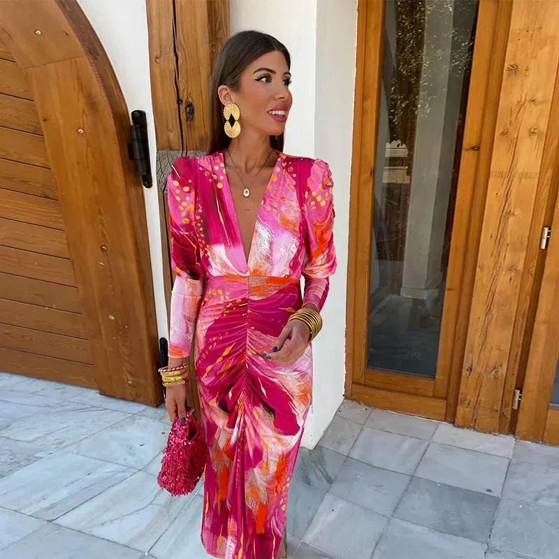 Birgit | Elegante Maxi-Robe für jeden Anlass