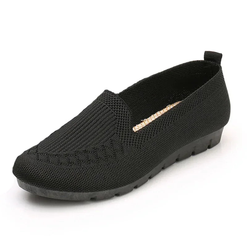 Lea | Luftige Slip-Ons für ganztägigen Tragekomfort