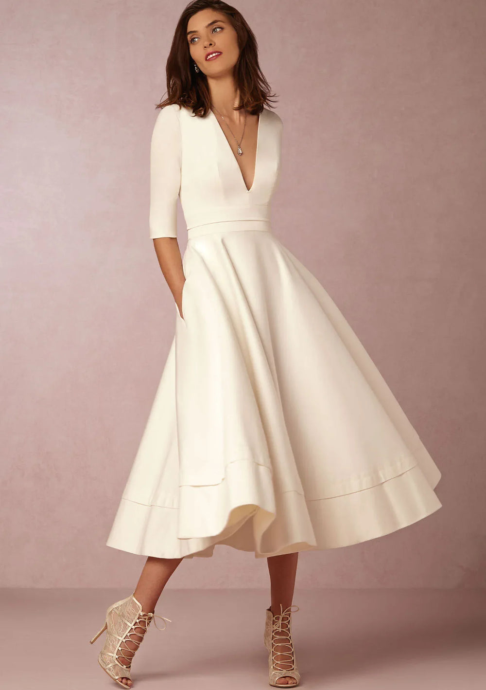 Sophie | Retro A-Linienkleid im 60er-Jahre-Stil