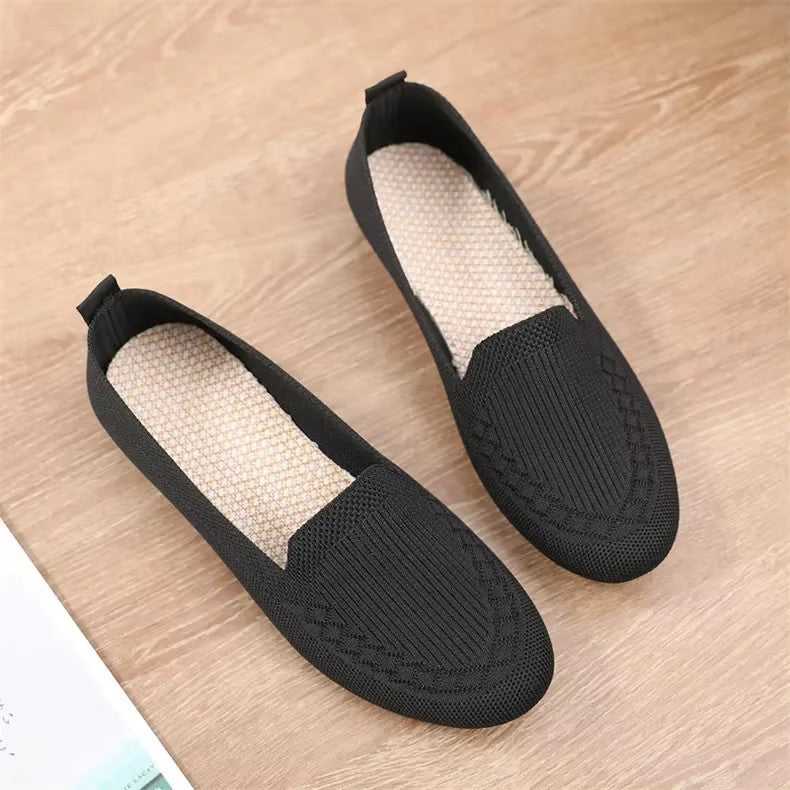 Lea | Luftige Slip-Ons für ganztägigen Tragekomfort