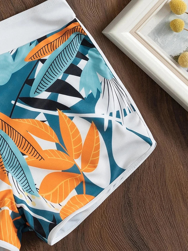 Thea | Feminines Bikini-Set mit hohem Bund