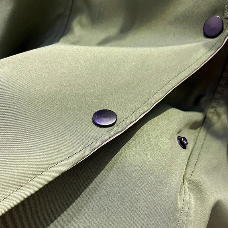 Carina | Funktionale Übergangsjacke mit verstellbarer Taille