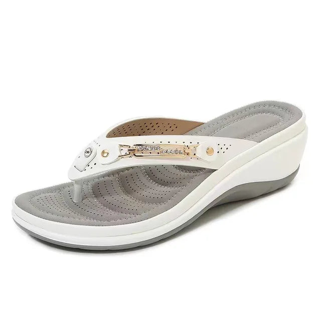 Babette | Orthopädische Sommerschuhe mit weichem Fußbett