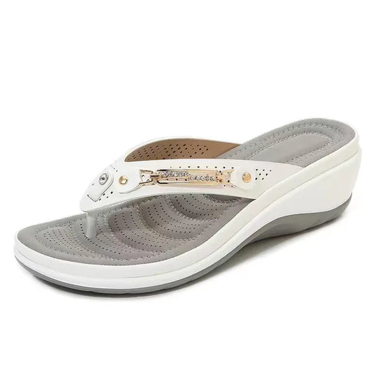 Babette | Orthopädische Sommerschuhe mit weichem Fußbett