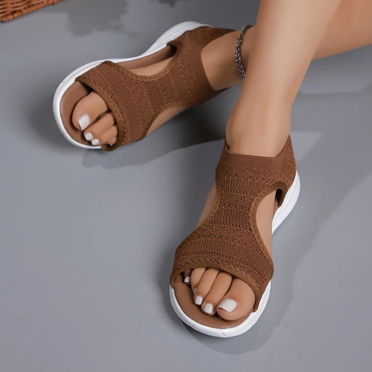 Isabelle | Flexible und luftige Slip-On-Schuhe