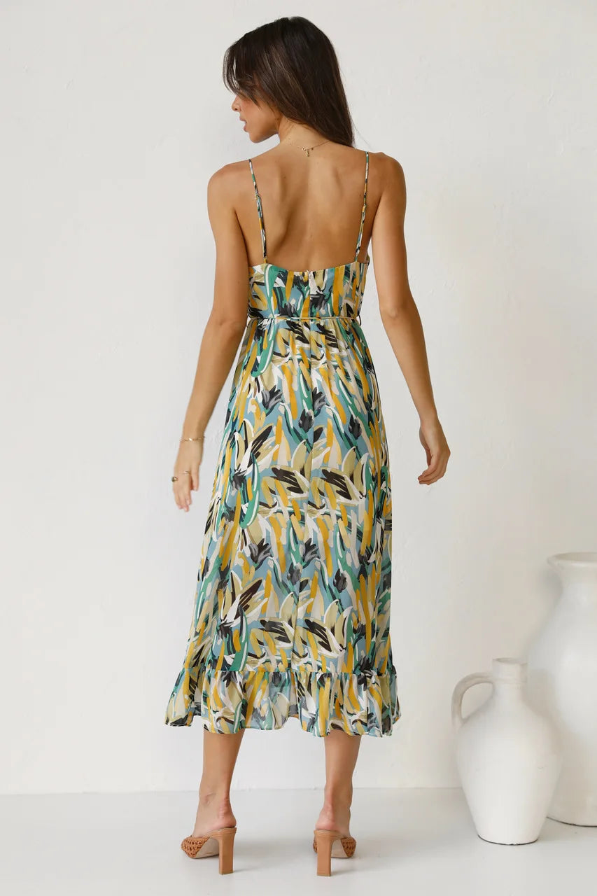 Petra | Luftiges Sommerkleid mit entspannter Passform