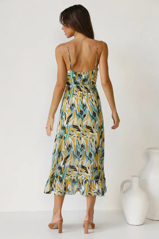 Petra | Luftiges Sommerkleid mit entspannter Passform