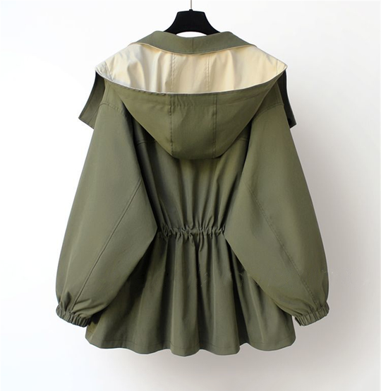 Carina | Funktionale Übergangsjacke mit verstellbarer Taille