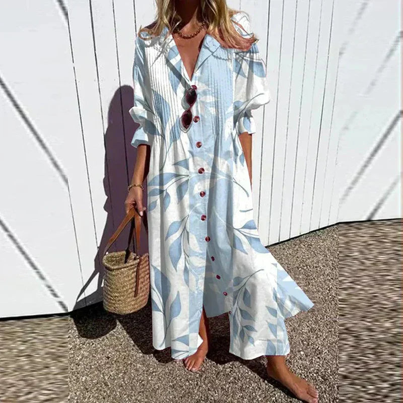 Yvonne | Boho-Kleid mit fließender Silhouette und romantischem Flair