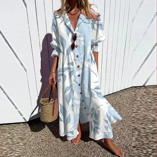 Yvonne | Boho-Kleid mit fließender Silhouette und romantischem Flair