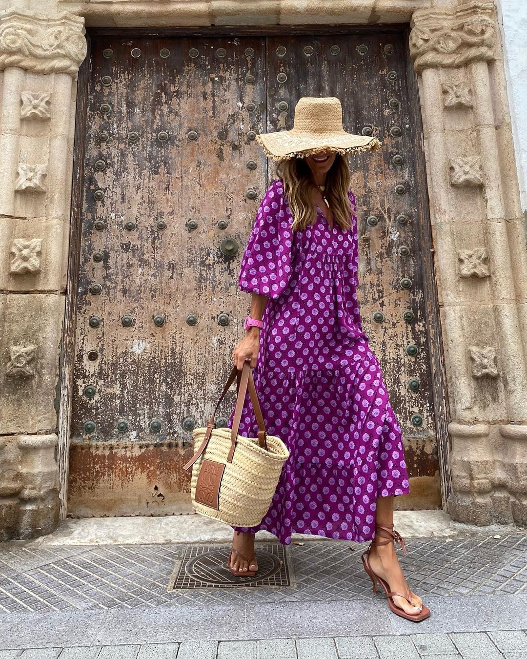 Julia | Fließendes Boho-Maxikleid mit femininer Eleganz