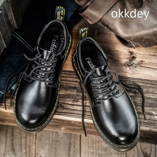 Colby Oxford Stiefel | Zeitlose Eleganz mit modernem Twist