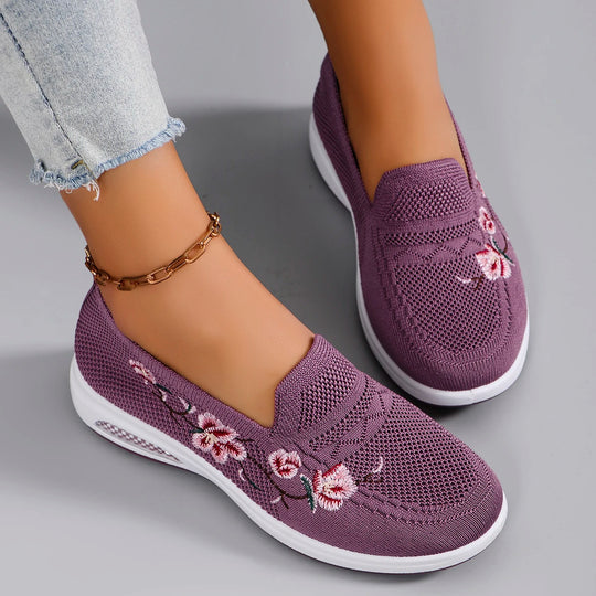 Elena | Komfortable Slip-On-Schuhe für unterwegs