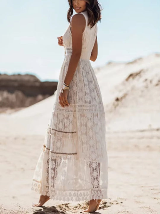 Ilse | Fließendes Boho-Kleid mit femininer Leichtigkeit