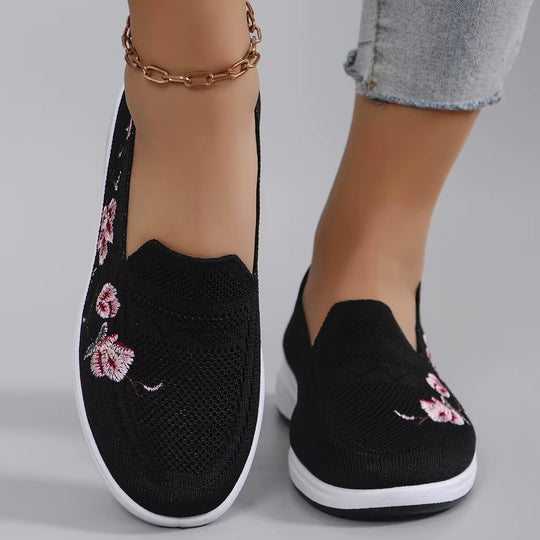 Elena | Komfortable Slip-On-Schuhe für unterwegs