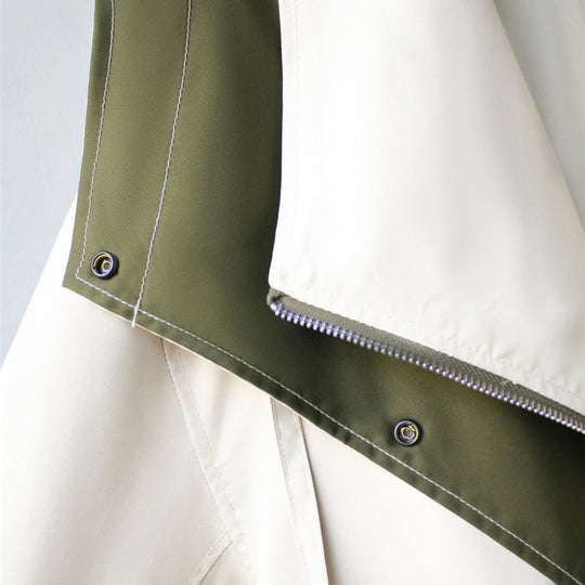 Carina | Funktionale Übergangsjacke mit verstellbarer Taille