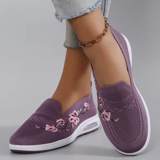 Elena | Komfortable Slip-On-Schuhe für unterwegs