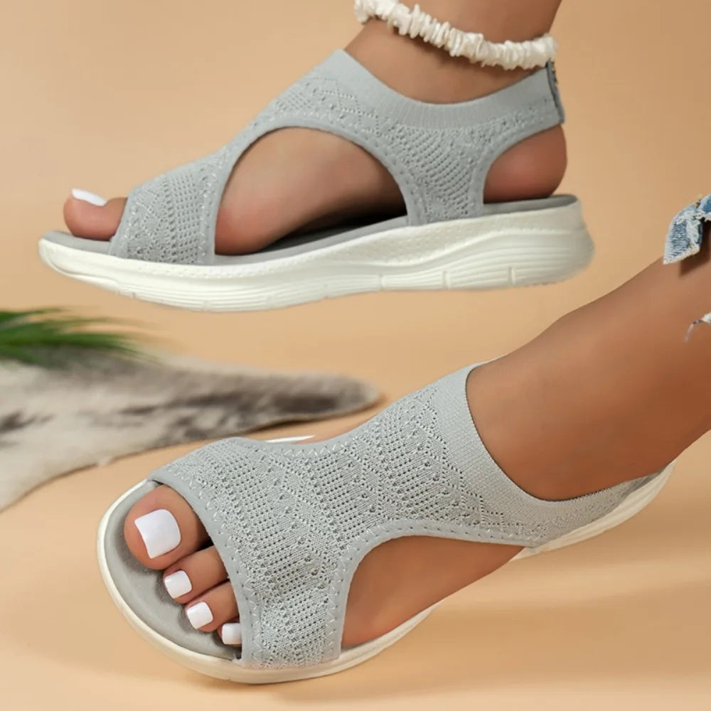Isabelle | Flexible und luftige Slip-On-Schuhe