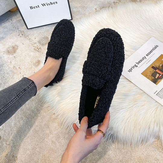 Grey | Bequeme Pantoffelschuhe