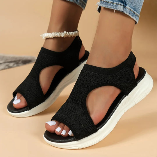 Isabelle | Flexible und luftige Slip-On-Schuhe