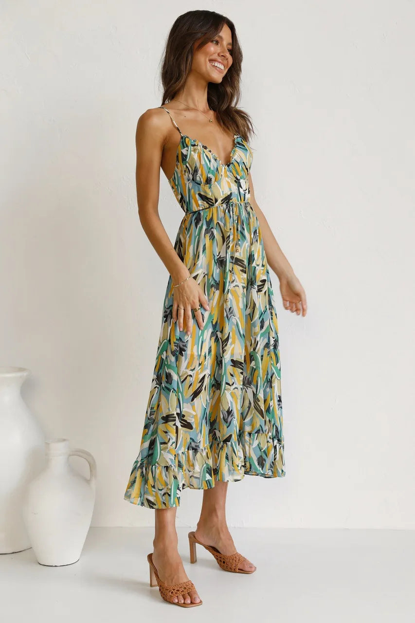 Petra | Luftiges Sommerkleid mit entspannter Passform