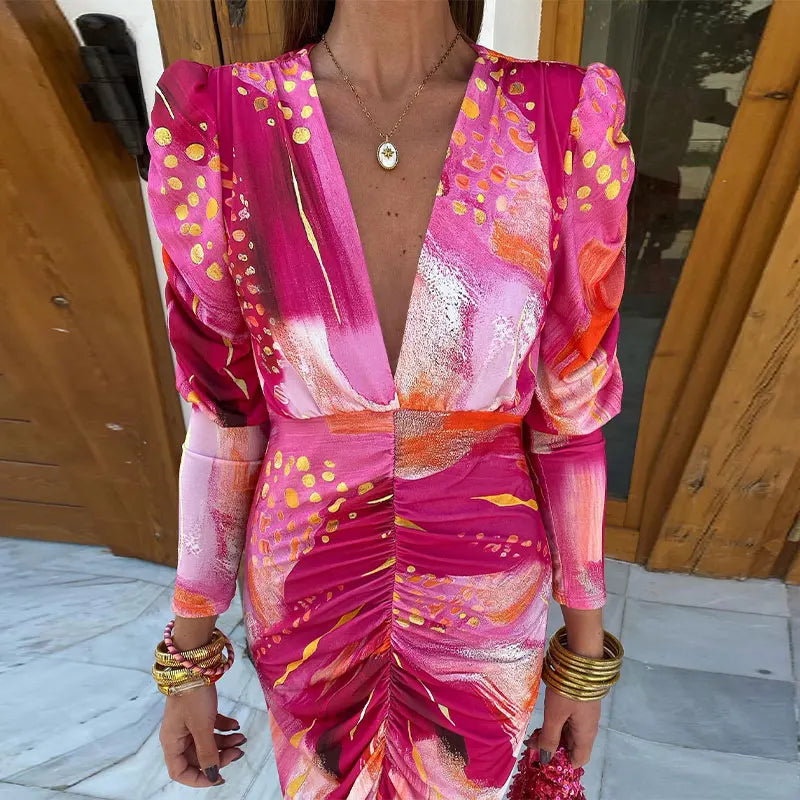 Birgit | Elegante Maxi-Robe für jeden Anlass