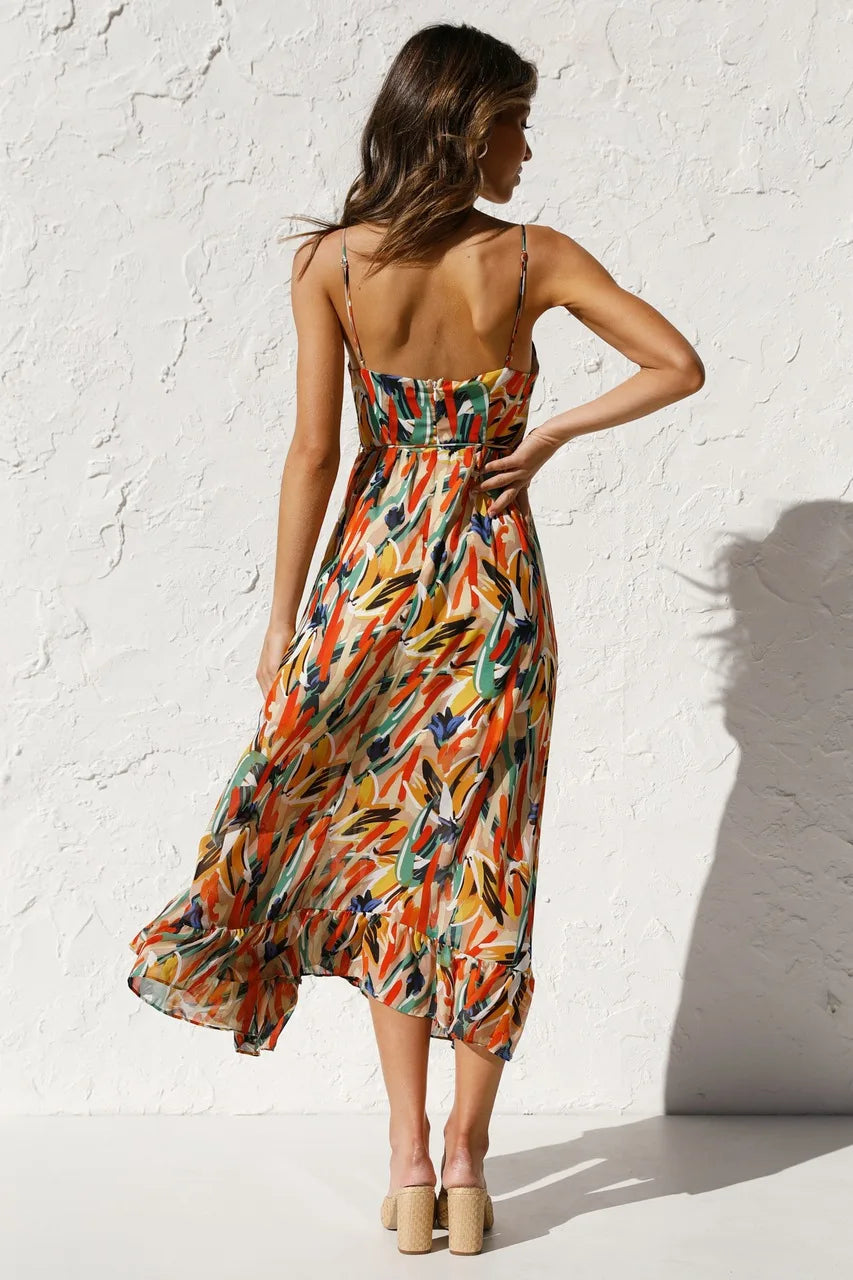 Petra | Luftiges Sommerkleid mit entspannter Passform