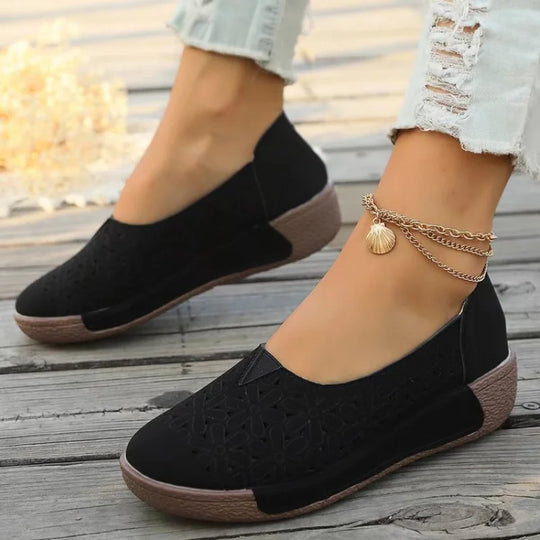 Sarah | Praktische Slip-Ons für ganztägigen Komfort