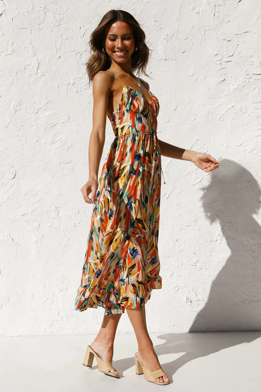 Petra | Luftiges Sommerkleid mit entspannter Passform