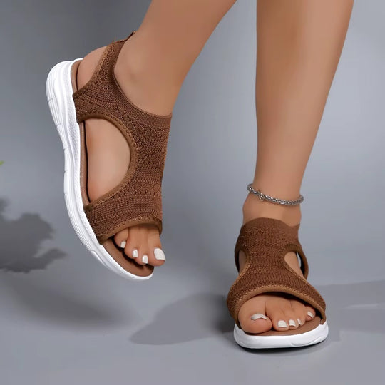 Isabelle | Flexible und luftige Slip-On-Schuhe