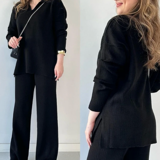 Berenice | Komfortables Set aus weichem Strickmaterial